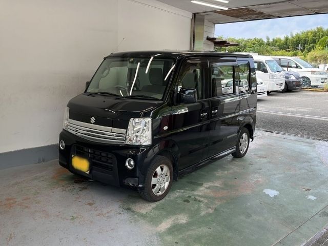 1017 Suzuki Every wagon DA64W 2013 г. (KCAA Kyoto)